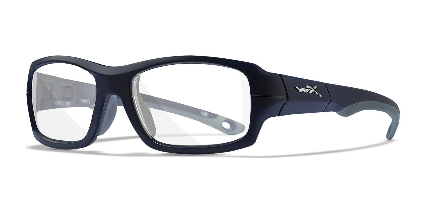 Wiley X FIERCE Eyeglasses Matte Blue Indigo & Grey Wiley X FIERCE Eyeglasses Matte Blue Indigo & Grey