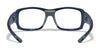 Wiley X FIERCE Eyeglasses | Size 52 / Matte Blue Indigo & Grey
