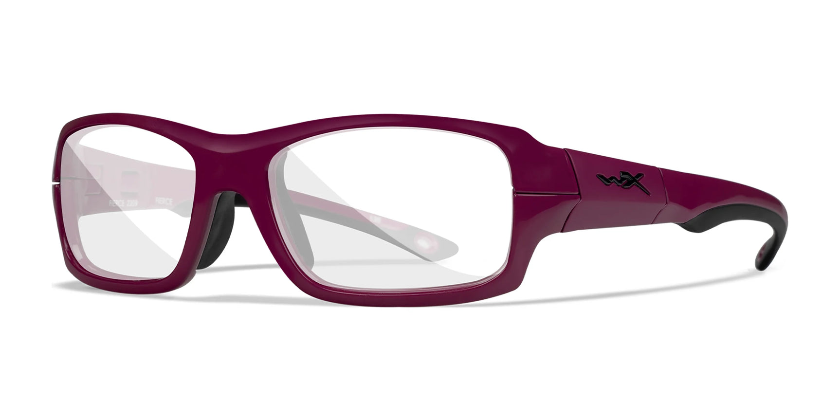 Wiley X FIERCE Eyeglasses Plum Wiley X FIERCE Eyeglasses Plum