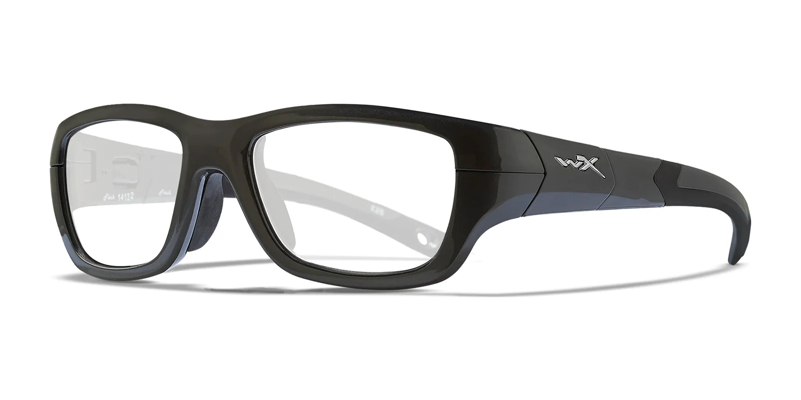 Wiley X FLASH Eyeglasses Graphite with Black Wiley X FLASH Eyeglasses Graphite with Black