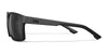 Wiley X FOUNDER Sunglasses | Size 56 / Matte Black / CAPTIVATE™ Non-Polarized Grey