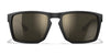 Wiley X FOUNDER Sunglasses | Size 56 / Matte Black / CAPTIVATE™ Non-Polarized Grey