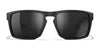 Wiley X FOUNDER Sunglasses | Size 56 / Matte Black / CAPTIVATE™ Non-Polarized Grey