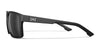 Wiley X FOUNDER Sunglasses | Size 56 / Matte Black / CAPTIVATE™ Non-Polarized Grey