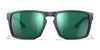 Wiley X FOUNDER Sunglasses | Size 56 / Matte Black / CAPTIVATE™ Non-Polarized Grey