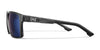 Wiley X FOUNDER Sunglasses | Size 56 / Matte Black / CAPTIVATE™ Non-Polarized Grey