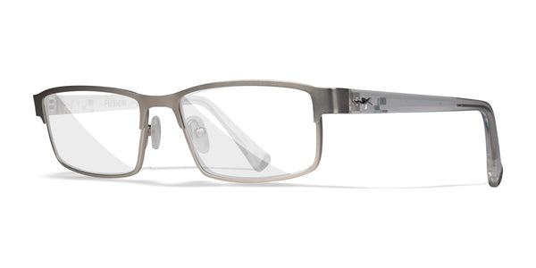 Wiley X FUSION Eyeglasses | Size 58 / Gloss Crystal