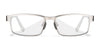Wiley X FUSION Eyeglasses | Size 58 / Gloss Crystal
