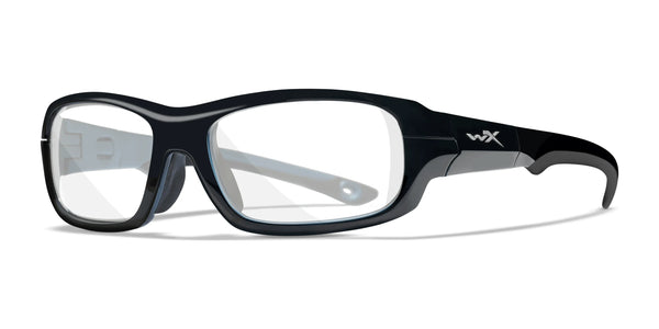 Wiley X GAMER Eyeglasses | Size 57 / Matte Black & Dark Silver