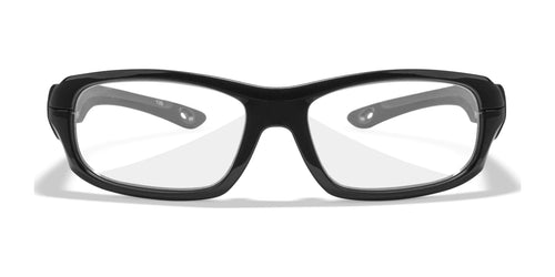 Wiley X GAMER Eyeglasses / Size 57 / Matte Black & Dark Silver