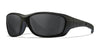 Wiley X GRAVITY Safety Glasses | Size 63 / Matte Black / Smoke Grey