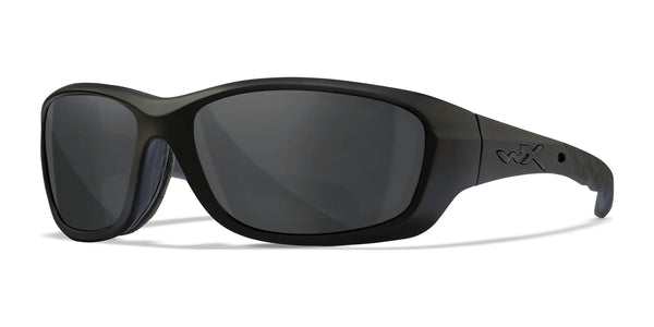 Wiley X GRAVITY Safety Glasses | Size 63 / Matte Black / Smoke Grey
