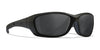 Wiley X GRAVITY Safety Glasses | Size 63 / Matte Black / Smoke Grey