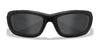 Wiley X GRAVITY Safety Glasses | Size 63 / Matte Black / Smoke Grey