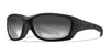 Wiley X GRAVITY Safety Glasses | Size 63 / Matte Black / Photochromic Smoke Grey