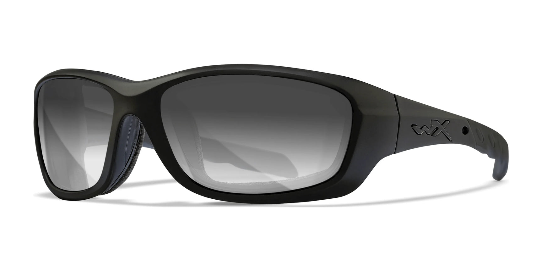 Wiley X GRAVITY Safety Glasses Matte Black / Photochromic Smoke Grey Wiley X GRAVITY Safety Glasses Matte Black / Photochromic Smoke Grey