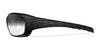 Wiley X GRAVITY Safety Glasses | Size 63 / Matte Black / Smoke Grey