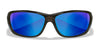 Wiley X GRAVITY Safety Glasses | Size 63 / Matte Black / Smoke Grey