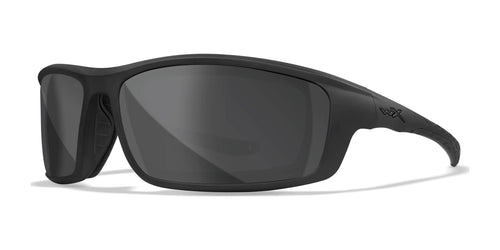 Wiley X GRID Sunglasses / Size 70 / Matte Black / Grey