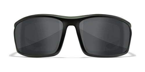 Wiley X GRID Sunglasses / Size 70 / Matte Black / Grey