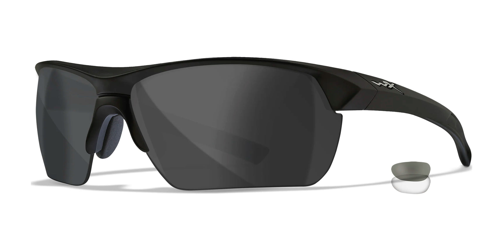 Wiley X GUARD Safety Glasses Matte Black / 2 Lens Package Wiley X GUARD Safety Glasses Matte Black / 2 Lens Package