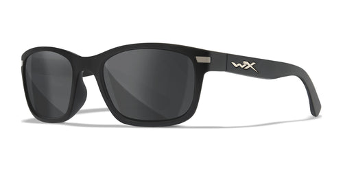 Wiley X HELIX Sunglasses / Matte Black / Smoke Grey / Size 54