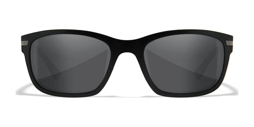 Wiley X HELIX Sunglasses / Matte Black / Smoke Grey / Size 54