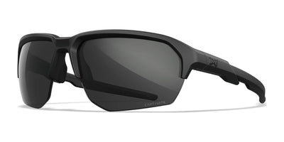 Wiley X JAKL Sunglasses Matte Black / CAPTIVATE™ Non-Polarized Grey