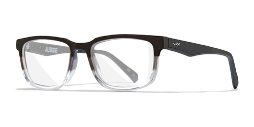 Wiley X JUDGE Eyeglasses / Gloss Black / Size 55