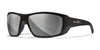 Wiley X KOBE Sunglasses | Size 60 / Matte Black / Silver Flash
