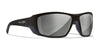 Wiley X KOBE Sunglasses | Size 60 / Matte Black / Silver Flash