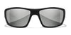 Wiley X KOBE Sunglasses | Size 60 / Matte Black / Silver Flash