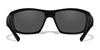 Wiley X KOBE Sunglasses | Size 60 / Matte Black / Silver Flash