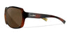 Wiley X MYSTIQUE Sunglasses | Size 64 / Gloss Black / CAPTIVATE™ Polarized Grey