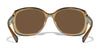 Wiley X MYSTIQUE Sunglasses | Size 64 / Gloss Black / CAPTIVATE™ Polarized Grey
