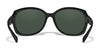 Wiley X MYSTIQUE Sunglasses | Size 64 / Gloss Black / CAPTIVATE™ Polarized Grey