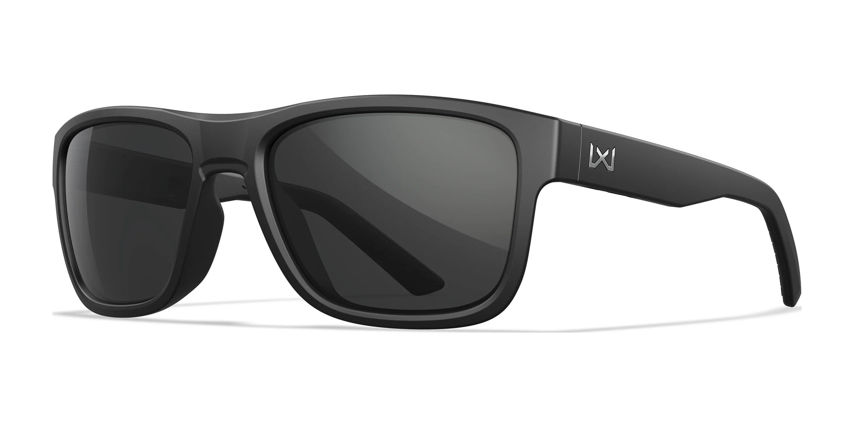 Wiley X OVATION Sunglasses Matte Black / Smoke Grey Wiley X OVATION Sunglasses Matte Black / Smoke Grey
