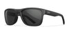 Wiley X OVATION Sunglasses | Size 56 / Matte Black / Smoke Grey