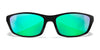 Wiley X P-17 Safety Glasses | Size 61 / Matte Black / Smoke Grey