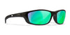 Wiley X P-17 Safety Glasses | Size 61 / Matte Black / Smoke Grey
