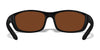 Wiley X P-17 Safety Glasses | Size 61 / Matte Black / Smoke Grey