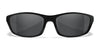 Wiley X P-17 Safety Glasses | Size 61 / Matte Black / Smoke Grey