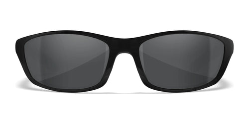Wiley X P-17 Safety Glasses / Size 61 / Matte Black / Smoke Grey