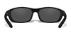 Wiley X P-17 Safety Glasses | Size 61 / Matte Black / Smoke Grey