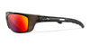 Wiley X P-17 Safety Glasses | Size 61 / Matte Black / Smoke Grey