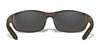 Wiley X P-17 Safety Glasses | Size 61 / Matte Black / Smoke Grey