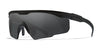 Wiley X PT-1 Sunglasses / Matte Black / Smoke Grey
