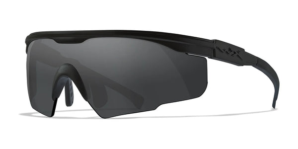 Wiley X PT-1 Sunglasses / Matte Black / Smoke Grey