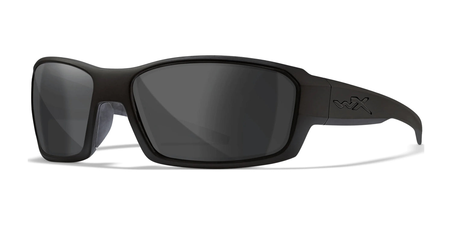 Wiley X REBEL Safety Glasses Matte Black / Smoke Grey Wiley X REBEL Safety Glasses Matte Black / Smoke Grey