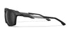 Wiley X RECON Sunglasses / Matte Black / CAPTIVATE™ Non-Polarized Grey / Size 60